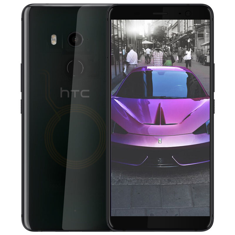 HTC U11+ 全面屏手机 透视黑 全网通 6G+128G