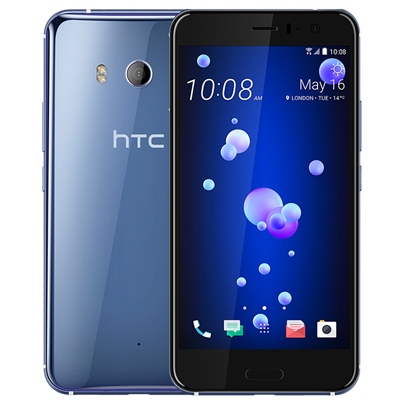 HTC U11 全网通4G智能手机 皎月银（6G+128G）