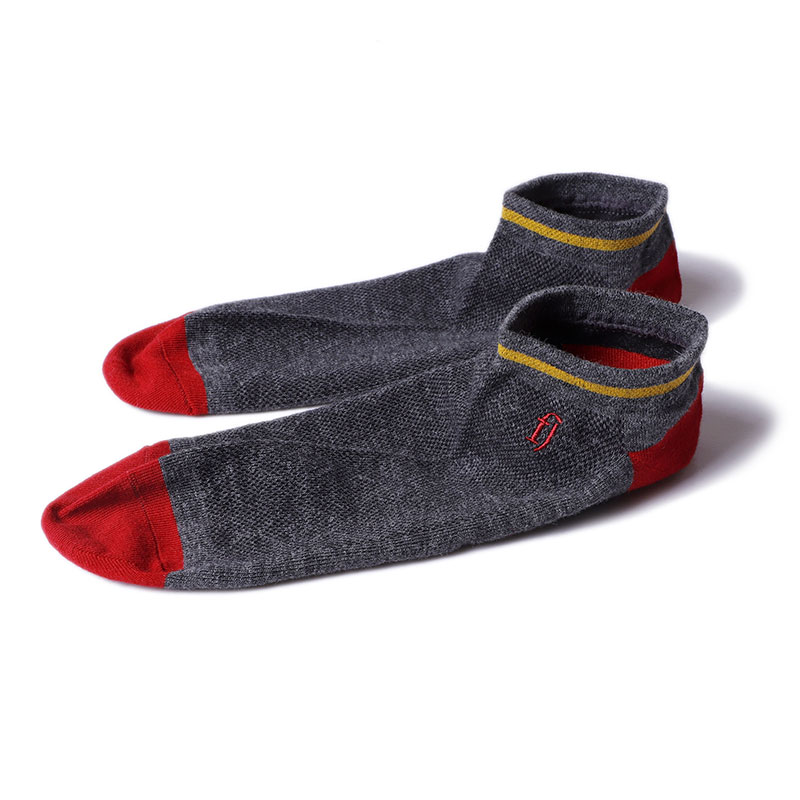 马克华菲 袜子男纯棉透气防脱船袜春夏短袜时尚休闲棉袜 5双礼盒装 混色 均码