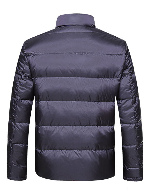 七匹狼外套羽绒服 秋冬新品 男士时尚休闲短装羽绒服 男装 7014699 001黑色 175-52-