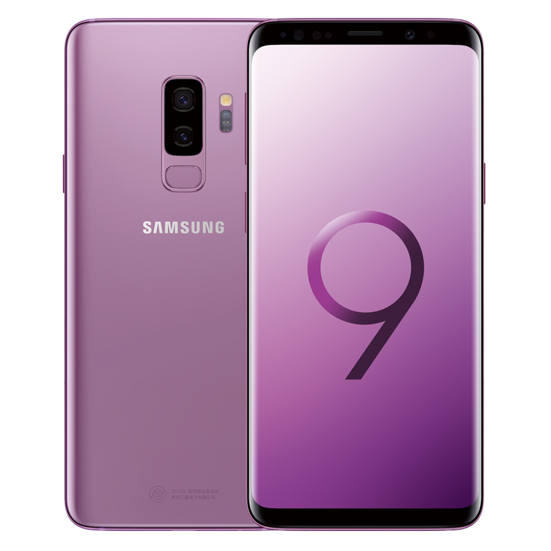 三星 Galaxy S9+（SM-G9650DS）6GB+128GB 夕雾紫 移动联通电信4G手机 